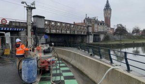Des travaux sur les quais de la Seine et de la Meuse à Calais 
