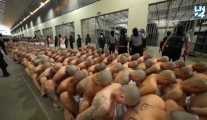 La plus grande méga-prison d'Amérique a accueilli ses 2.000 premiers prisionniers