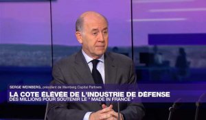 Cote élevée de l'industrie de défense : des millions pour soutenir le "Made in France"
