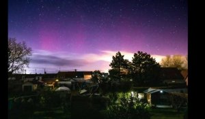 VIDÉO. Des aurores boréales dans le ciel français