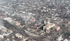 VIDÉO. Guerre en Ukraine : la situation à Bakhmout est « de plus en plus compliquée »