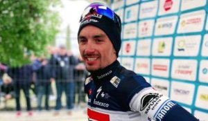 Faun Ardèche Classic - Julian Alaphilippe : "J'avais vraiment envie de retrouver le chemin de la victoire, ça soulage un peu !"