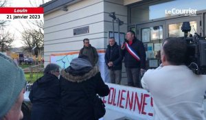 VIDÉO. Éoliennes : 70 manifestants contre le projet de Louin, en Deux-Sèvres