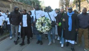 Rixe mortelle à Thiais: "aucune forme de vengeance", demande le père d'un jeune tué