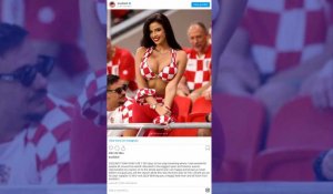 Ivana Knoll sur Instagram: les plus belles photos de la supportrice de la Croatie qui a fait le buzz au Qatar