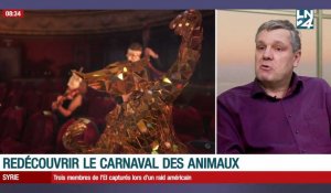 Le bon filon: redécouvrir le carnaval des animaux