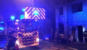 Marly : le feu se propage dans une maison, les cinq occupants indemnes