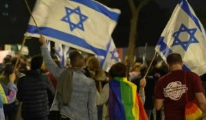 Israël: des milliers de manifestants à Tel Aviv contre le gouvernement de Netanyahu