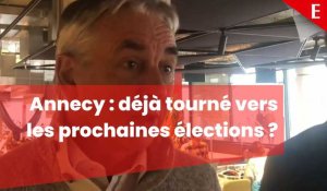Annecy : Jean-Luc Rigaut lance le collectif « Pour Annecy 2026 » en vue des prochaines élections municipales