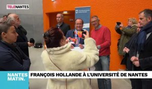 Journal de 8H45 : des travaux porte de Gesvres, François Hollande à Nantes et puis le foot