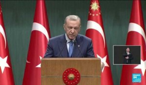 Adhésion à l'Otan : la Suède "ne doit pas s'attendre au soutien turc" déclare Erdogan