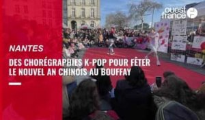 VIDEO. Le Nouvel an chinois fêté en chorégraphie K-pop à Nantes