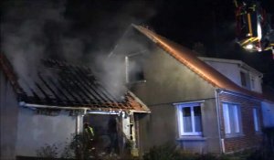 Un drame évité de peu après un incendie à Saint-Martin-lez-Tatinghem
