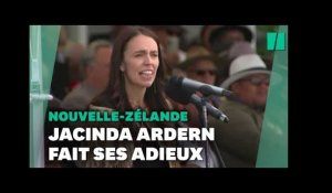 En Nouvelle-Zélande, Jacinda Ardern fait ses adieux