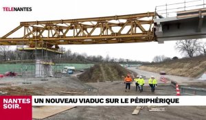 Le JT du 24 janvier : axe Nantes-Rennes, robot collaboratif, travaux sur le périph'