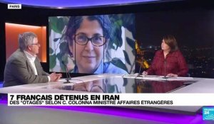 Les Sept Français détenus en Iran sont « des pions dans des politiques d’Etat »