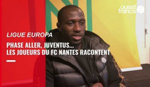 Ligue Europa. FC Nantes : la phase aller, la Juventus... Les joueurs racontent leurs souvenirs