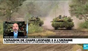 Livraison de chars à l'Ukraine : l'Espagne, la Pologne et la Finlande prêts à suivre l'Allemagne