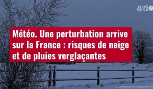 VIDÉO. Météo : une perturbation arrive sur la France : risques de neige et de pluies verglaçantes