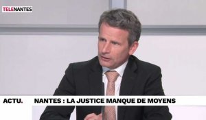 Nantes : la justice manque toujours de moyens