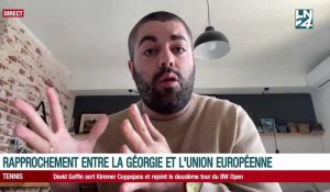 Rapprochement entre la Géorgie et l'Union Européenne