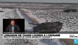 Ukraine: bientôt les chars ?
