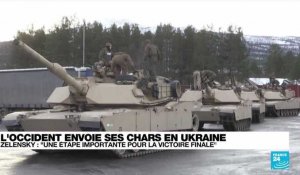 Ukraine: les chars, un tournant ?