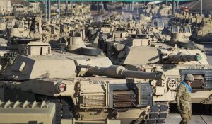 Washington va livrer 31 chars Abrams à l'Ukraine pour l'aider à combattre l'invasion russe