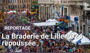 La Braderie de Lille 2024 repoussée de deux semaines en raison des JO de Paris