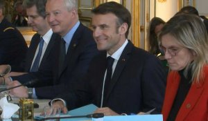 Macron et Scholz planchent sur une politique industrielle commune