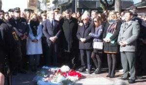 Espagne: Algésiras en deuil au lendemain d'une attaque à la machette qui a fait un mort