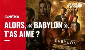 VIDÉO. Alors, « Babylon » de Damien Chazelle avec Brad Pitt, t'as aimé ?