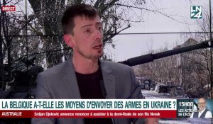 Café-Débat: la Belgique a-t-elle les moyens d'envoyer des armes en Ukraine?