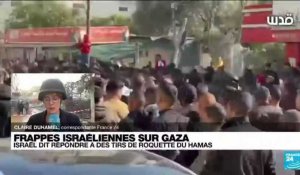 Frappes israéliennes sur Gaza : crainte d'un embrasement