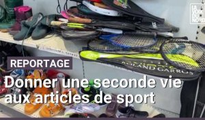 Roubaix : la Recyclerie sportive donne une seconde vie aux articles de sport