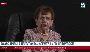 78 ans après la libération d'Auschwitz, la douleur persiste