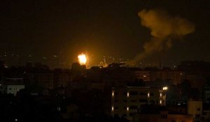 L'armée israélienne frappe Gaza après des tirs de roquettes palestiniennes