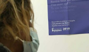Dans l'Essonne, un refuge "sécurisant" après l'"engrenage" des violences conjugales