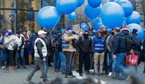 Belgique : après la mort d'un agent, les policiers belges expriment leur colère