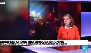Manifestations historiques en Chine : "C'est un raz-le-bol de la population"