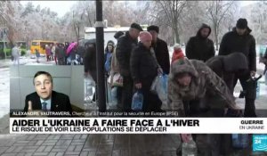 Ukraine : selon l'Otan, Vladimir Poutine utilise l'hiver comme "arme de guerre"