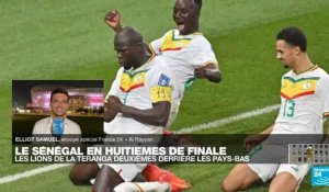 Mondial-2022 : Le Sénégal fait preuve de caractère pour se qualifier en huitièmes de finale