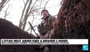 Ukraine : l'Otan veut aider Kiev à braver l'hiver