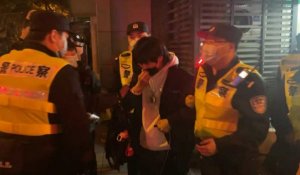 A Shanghai, la police veille pour éviter de nouvelles manifestations