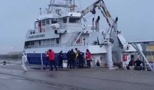 Boulogne : 61 migrants naufragés secourus en mer, leur embarcation a coulé