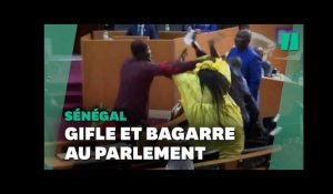 Jet de chaise et gifles : une bagarre éclate entre députés au Parlement sénégalais
