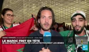 Mondial-2022: le Maroc croque le Canada et ne s'interdit pas de rêver