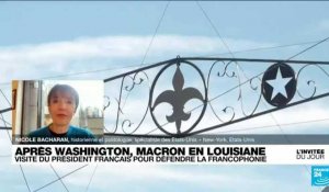 Après Washington, Emmanuel Macron en Louisiane pour défendre la francophonie