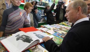 Comment éditer des livres dans la Russie de Vladimir Poutine ?