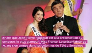 Jean-Pierre Foucault, 75 ans : « Je ne vais pas présenter Miss France en déambulateur »… Il...